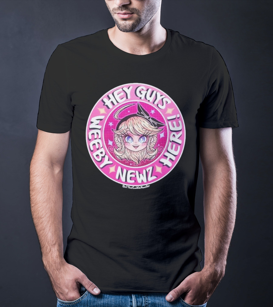 Hey Guys Weeby Newz Chibi Weeby Here T-Shirt