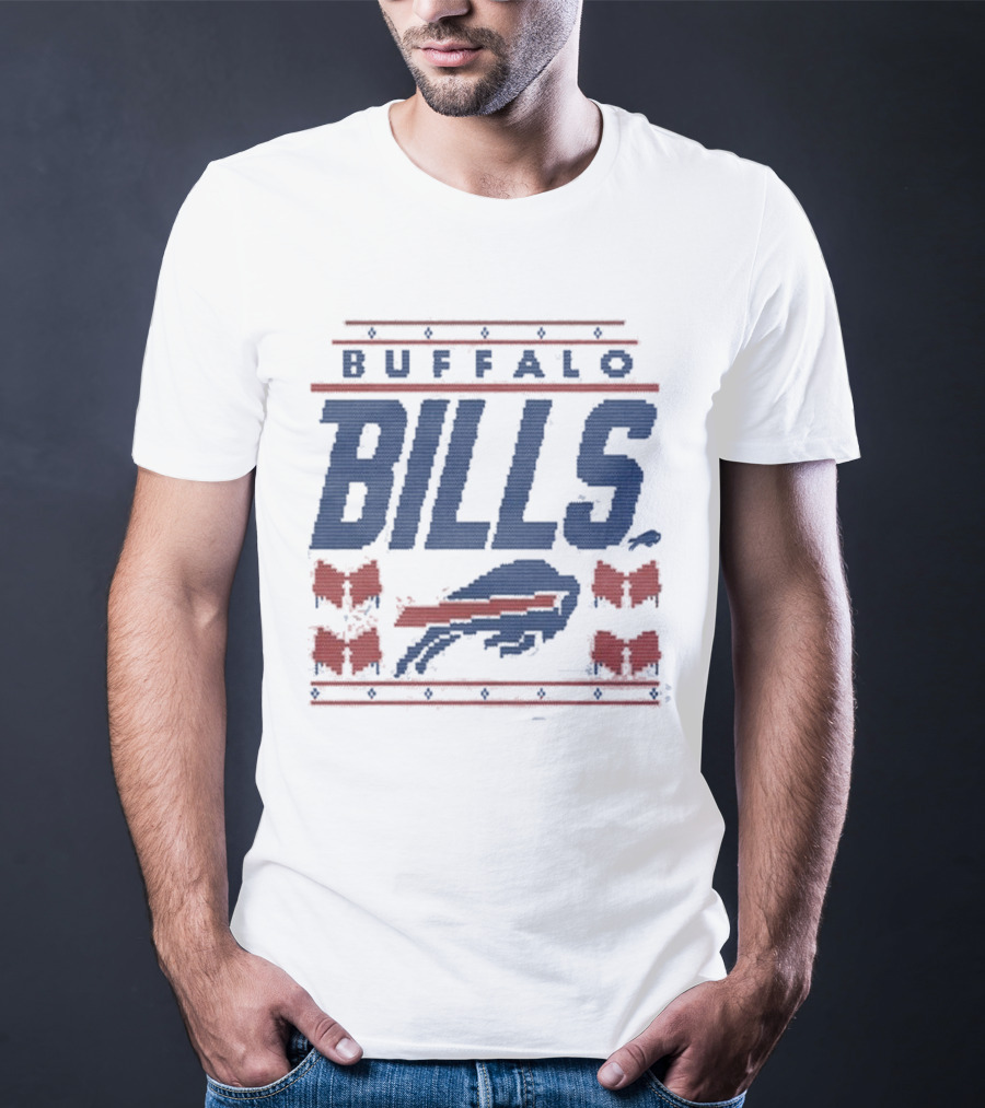 Buffalo Bills Holiday Ugly Christmas T-Shirt
