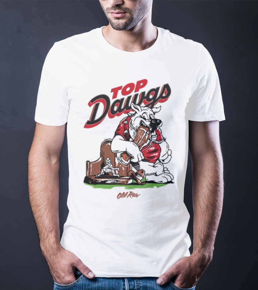 Old Row Georgia Top Dawgs T-Shirt