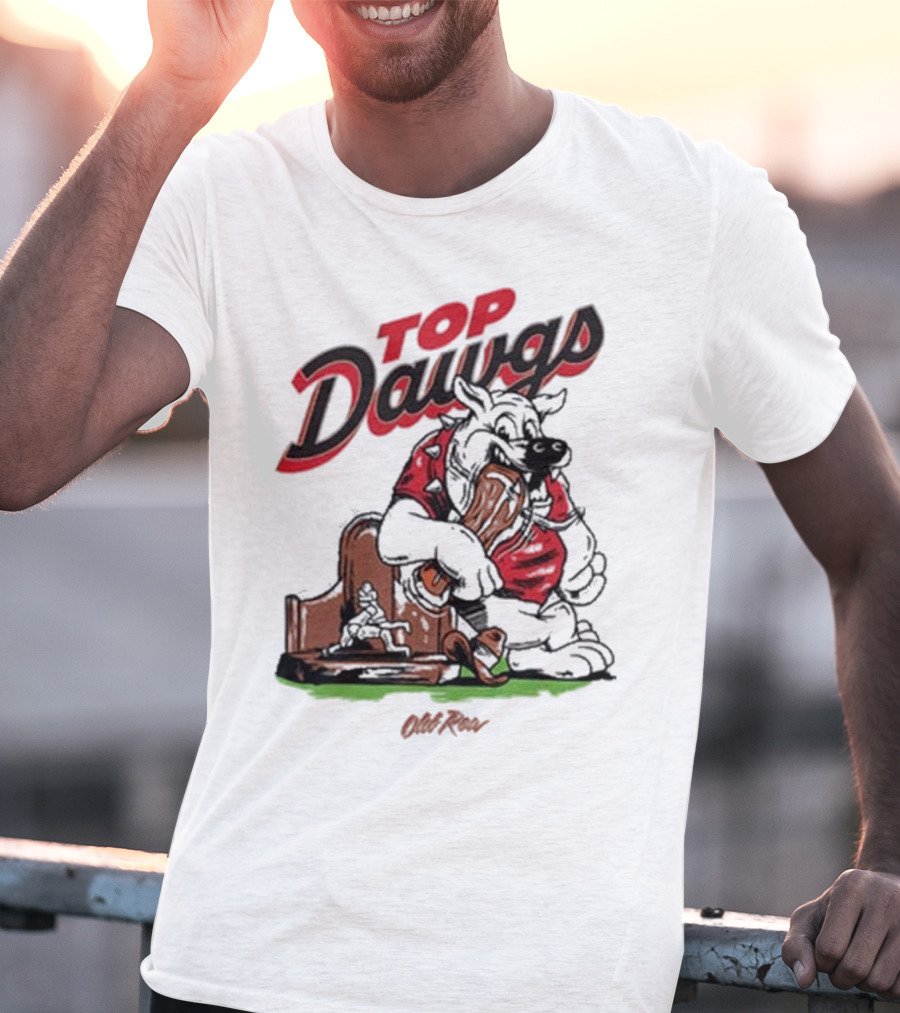 Old Row Georgia Top Dawgs T-Shirt