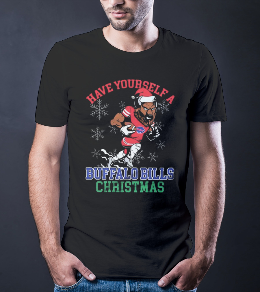 Buffalo Bills Have Yourself A Bills Christmas T-Shirt