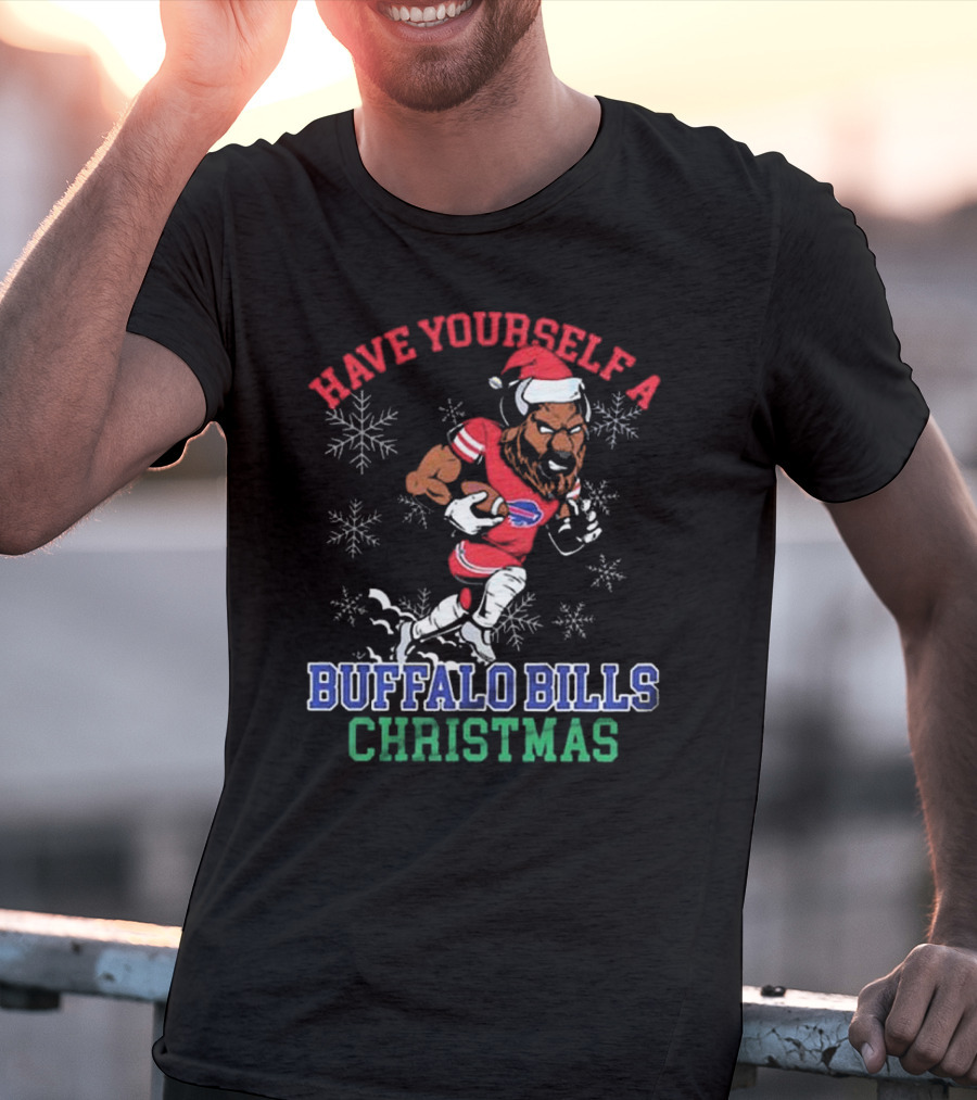 Buffalo Bills Have Yourself A Bills Christmas T-Shirt