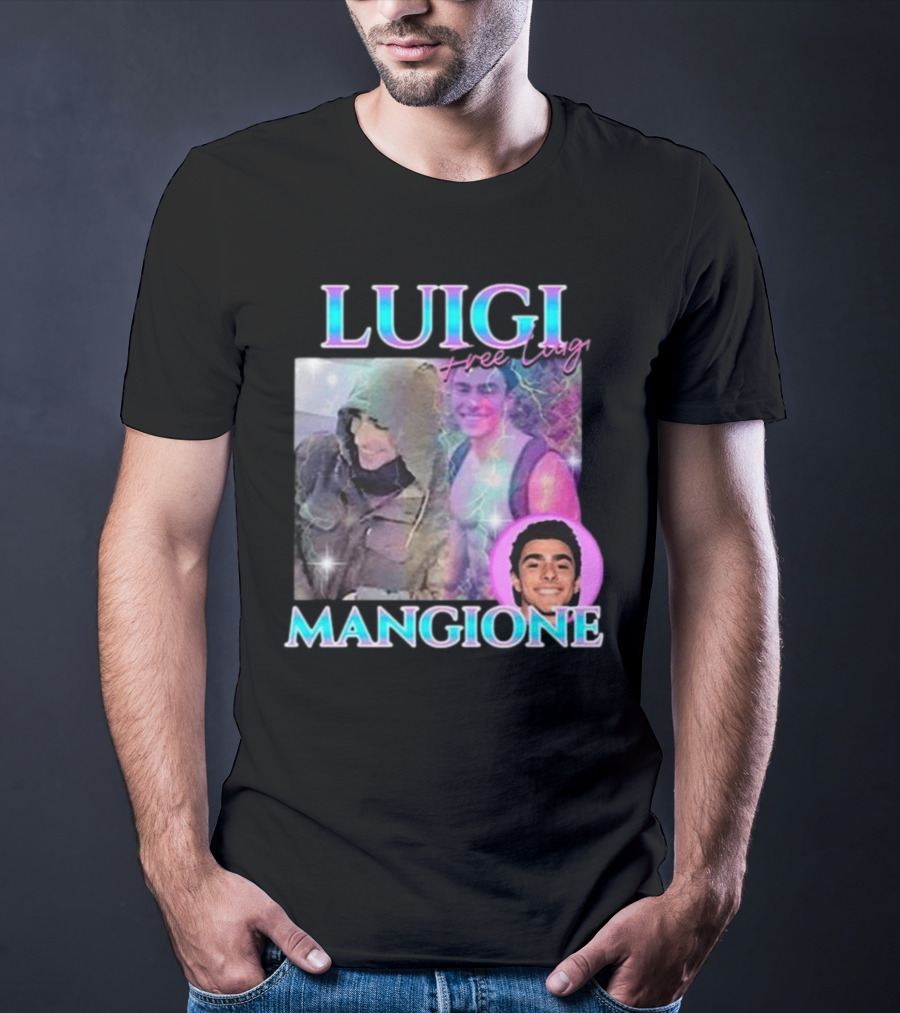 LUIGI Mangione Free Luigi T-Shirt