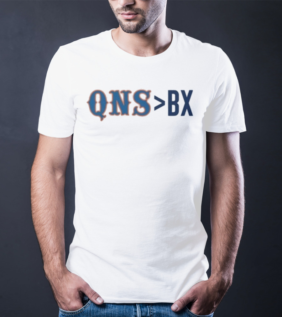 QNS BX New York Knicks Rivalry Pride T-Shirt