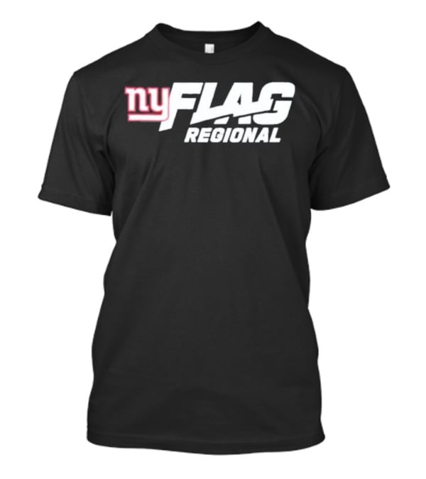New York Giants My Flag Regional 2025 NFL Tournaments T-Shirt
