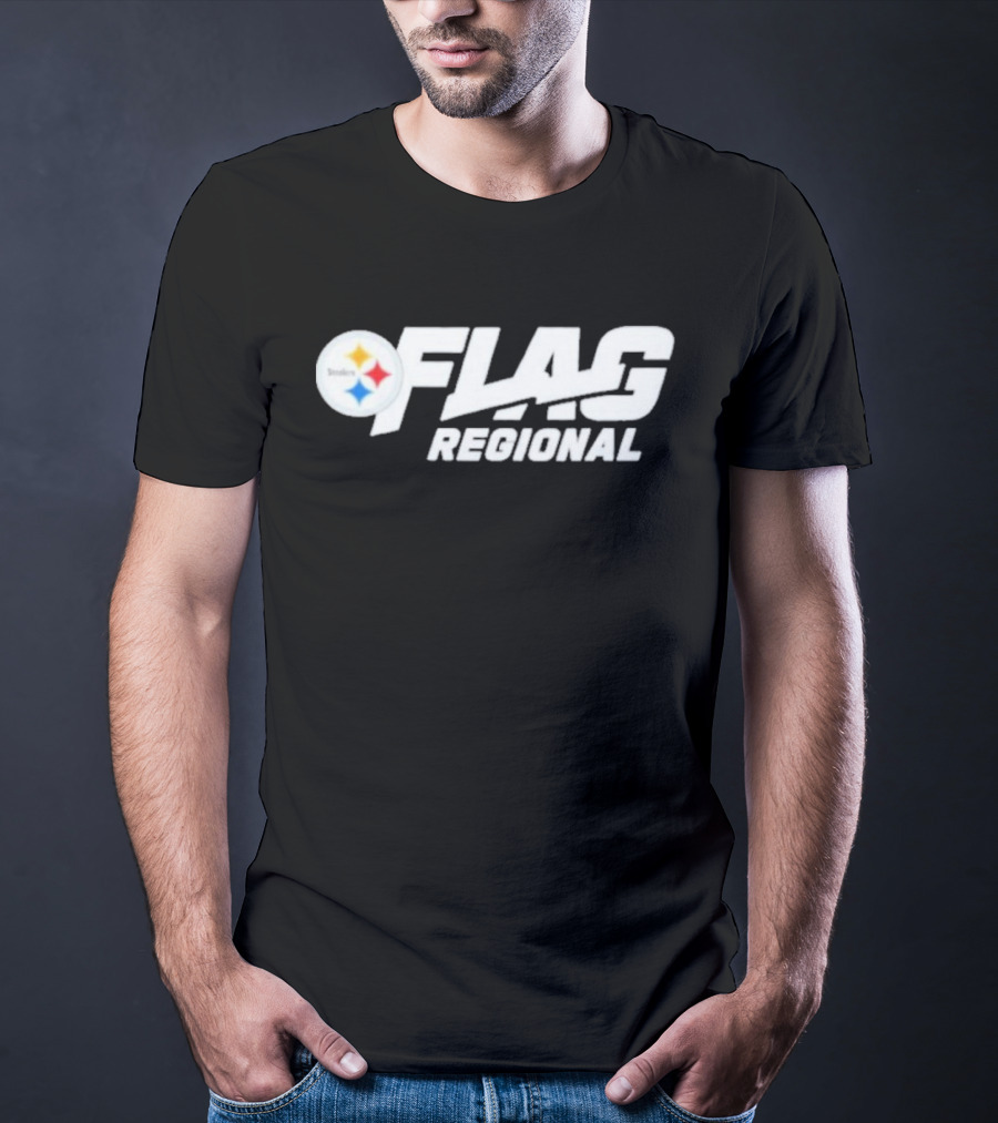Pittsburgh Steelers NFL Flag Regional Tournaments 2025 T-Shirt