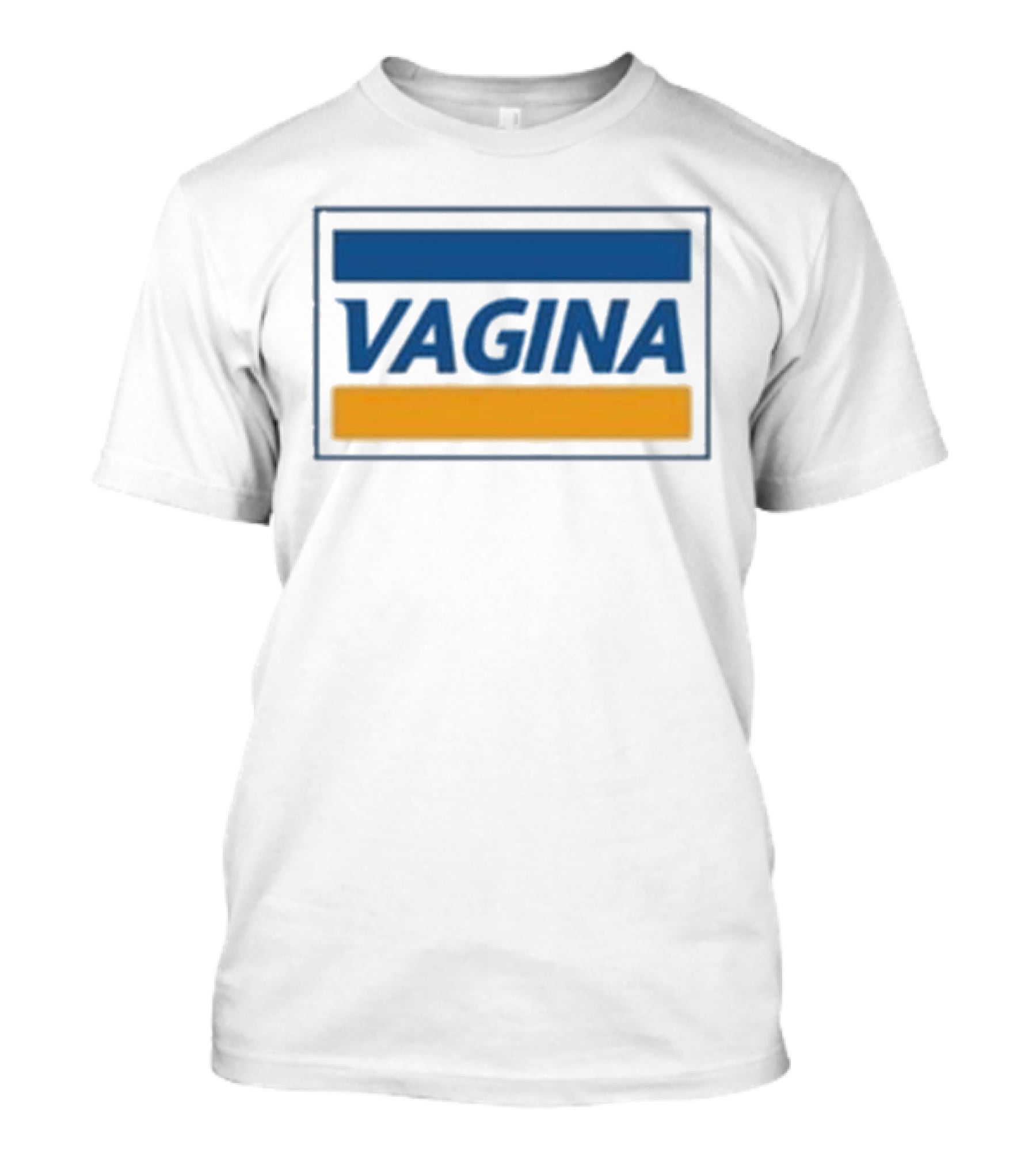 Vagina Motor Oil T-Shirt