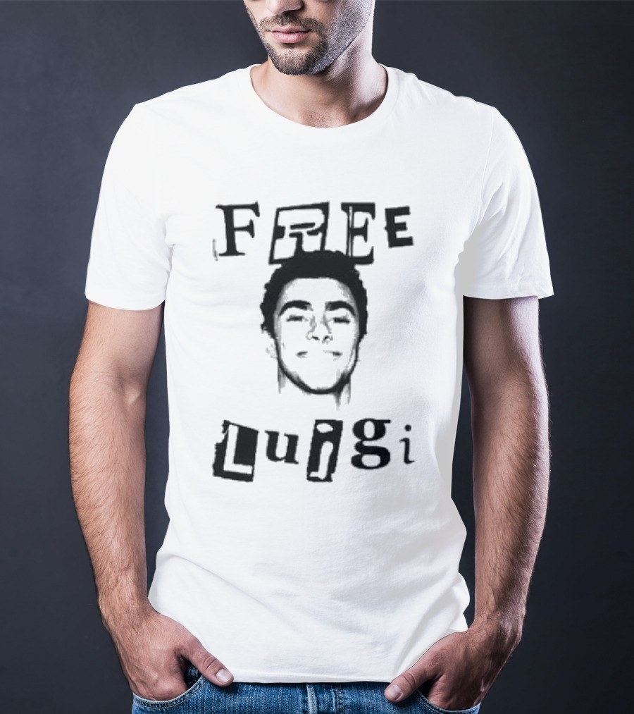 Free Luigi Mangione Stand Out Deny Defend Depose T-Shirt