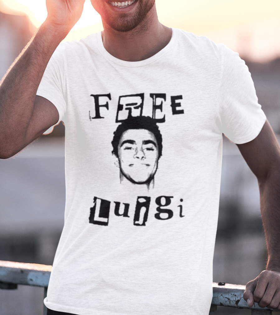 Free Luigi Mangione Stand Out Deny Defend Depose T-Shirt