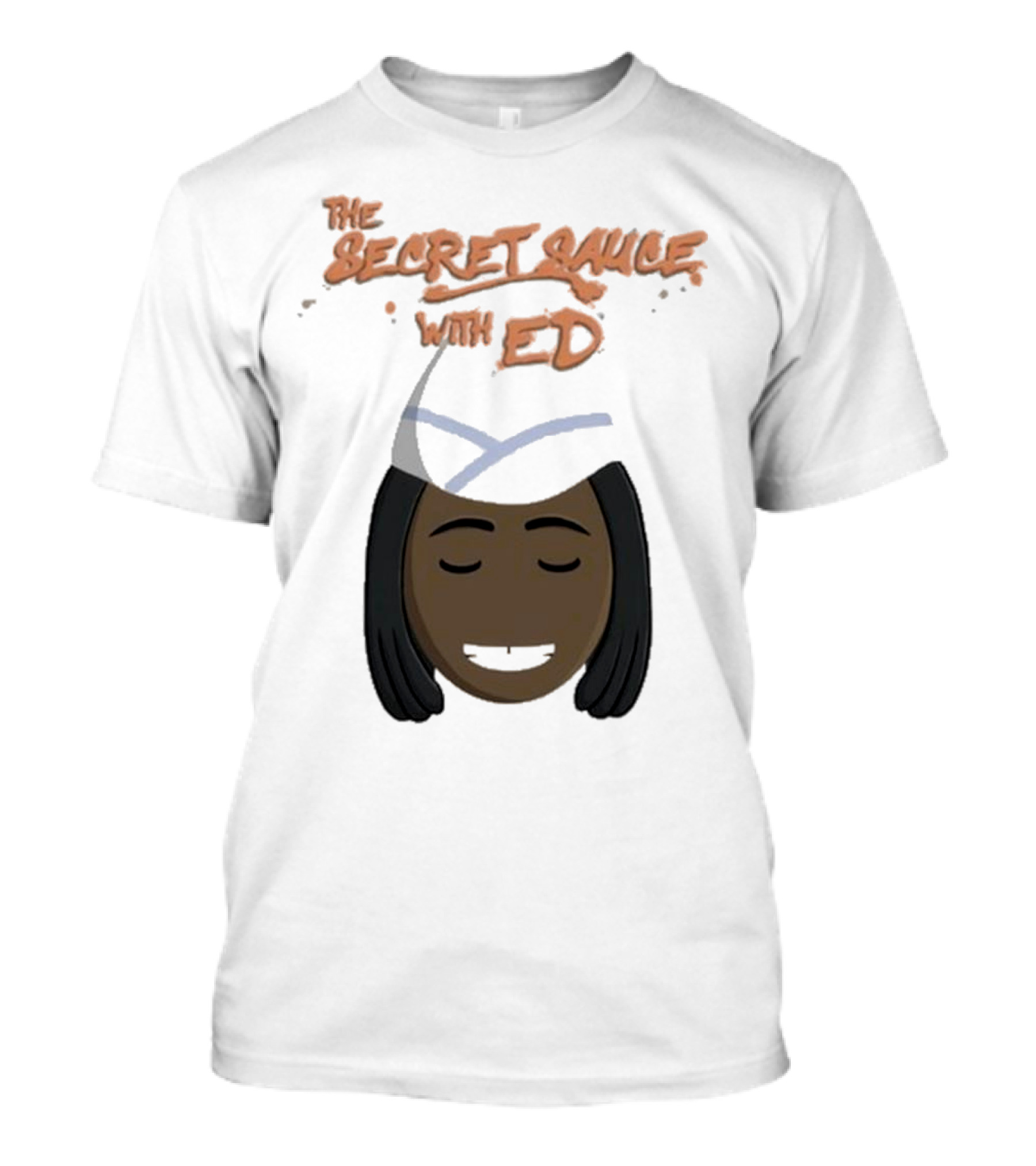 Kel Mitchell The Secret Sauce With Ed Face T-Shirt