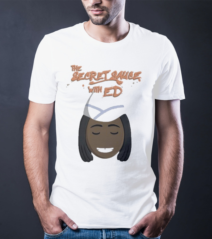 Kel Mitchell The Secret Sauce With Ed Face T-Shirt