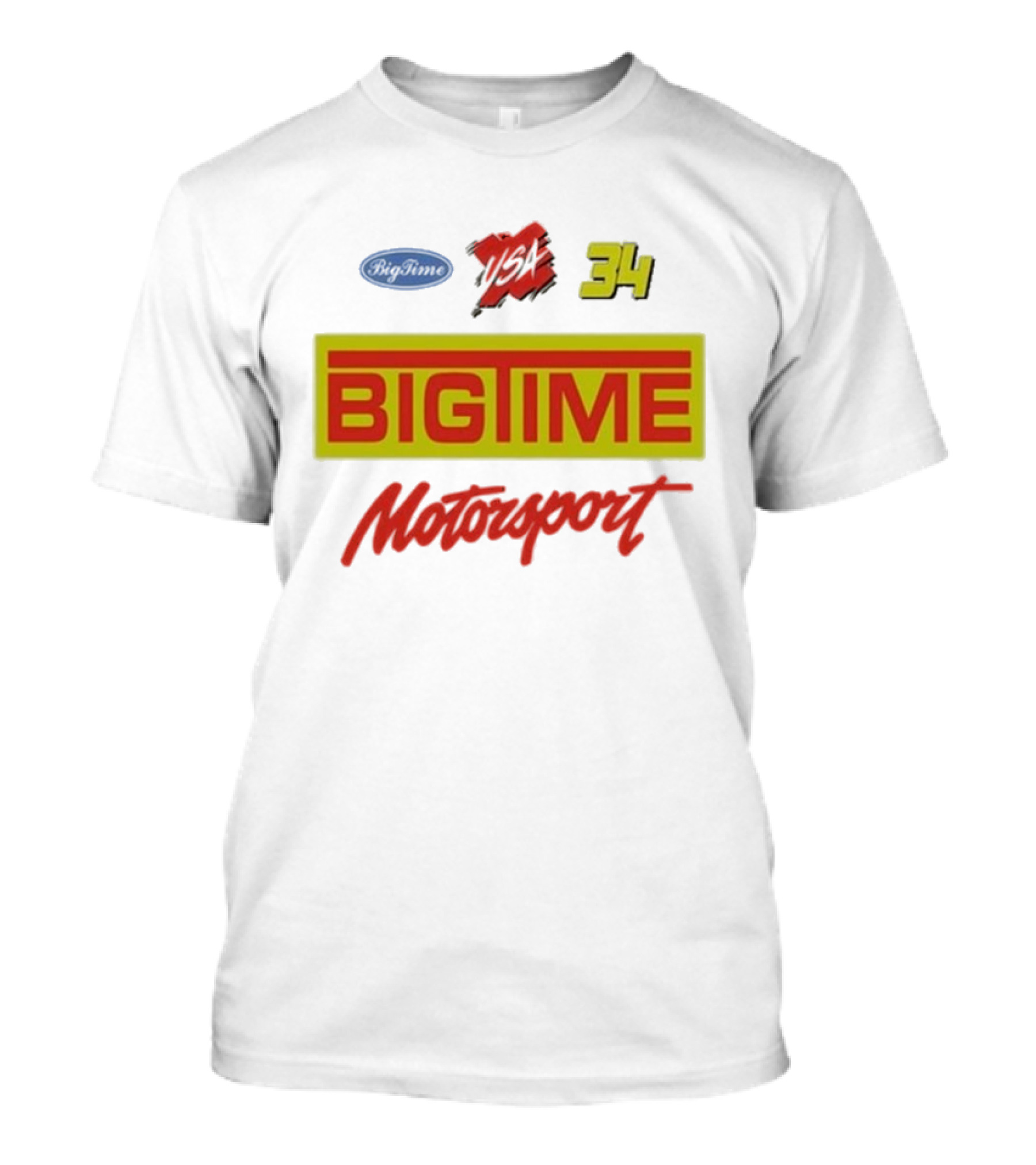 Big Time Motorsport USA 34 BigTime Logo T-Shirt