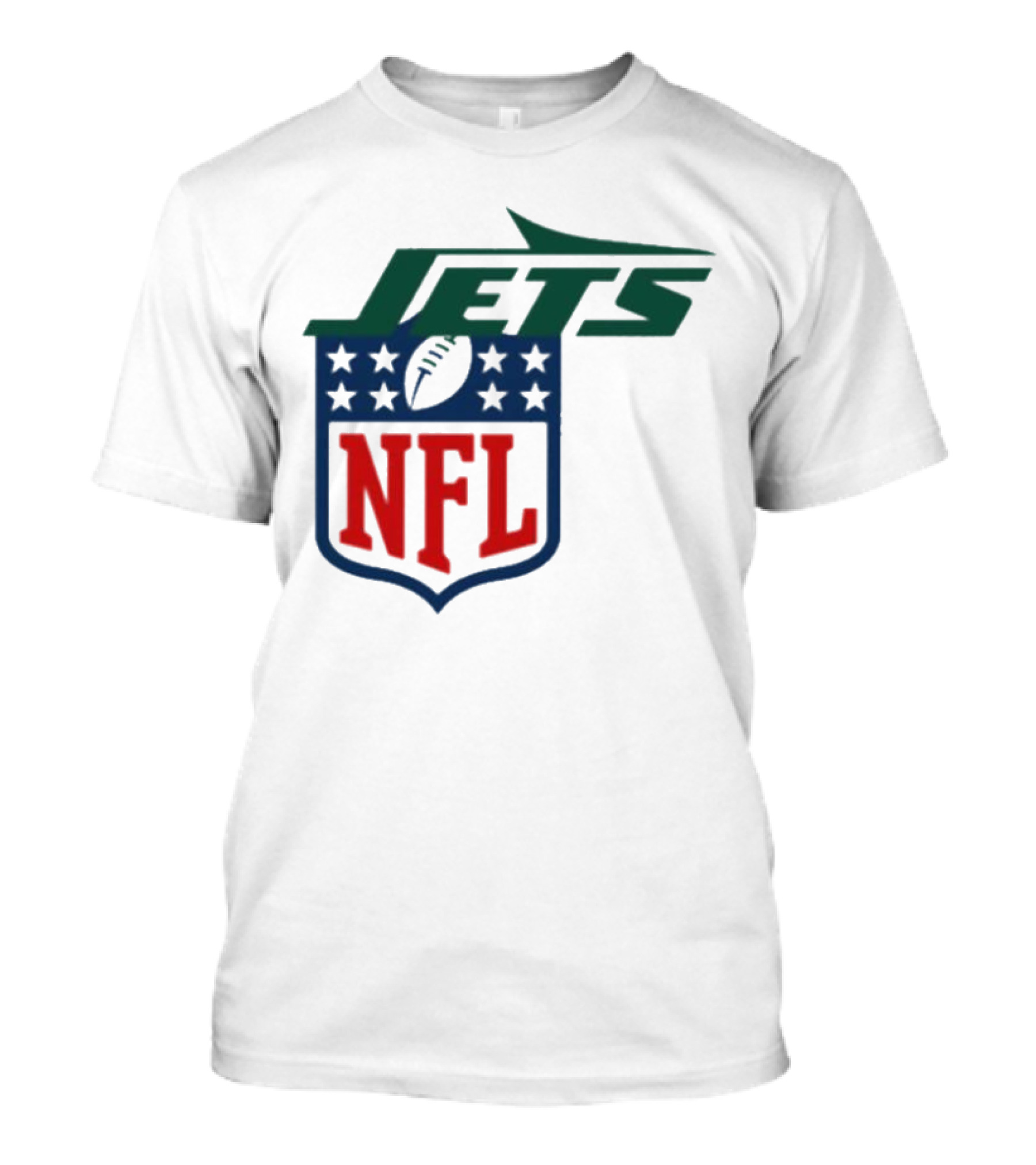 New York Jets NFL Football Emblem T-Shirt