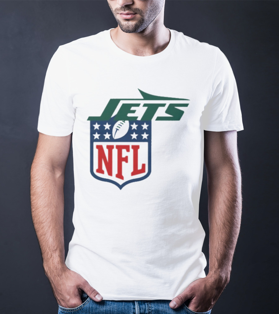 New York Jets NFL Football Emblem T-Shirt