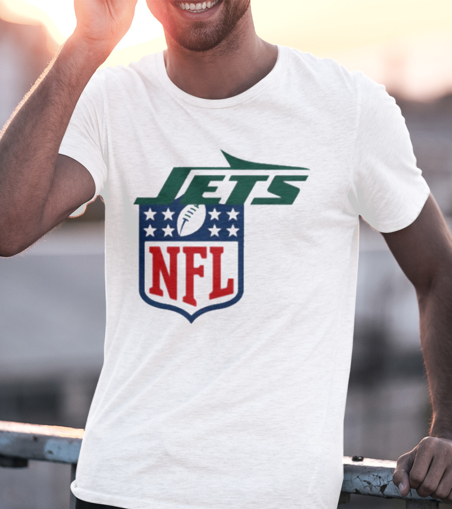 New York Jets NFL Football Emblem T-Shirt