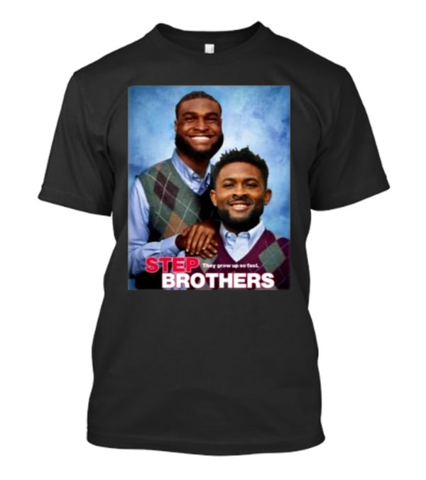 Danielle Hunter And Will Anderson Jr. Step Brothers They Grow Up So Fast T-Shirt