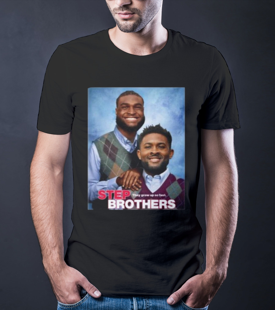 Danielle Hunter And Will Anderson Jr. Step Brothers They Grow Up So Fast T-Shirt