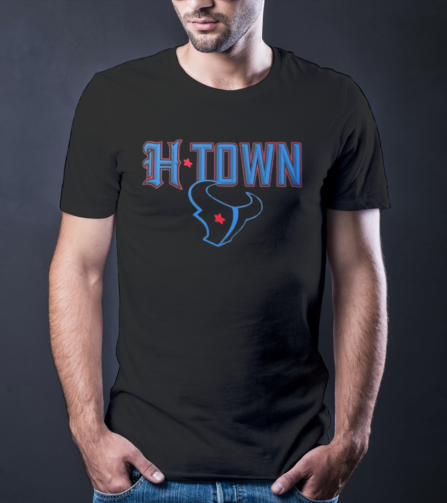 Houston Texans H-Town Starter T-Shirt