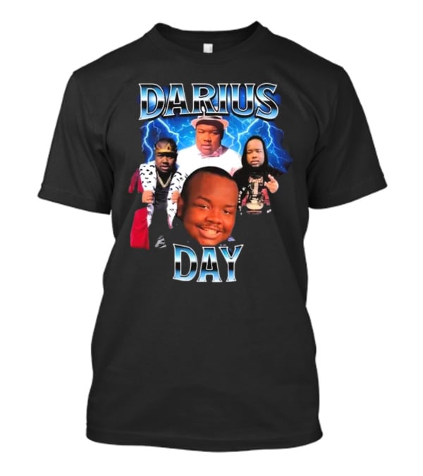 Darius Day Lightning T-Shirt