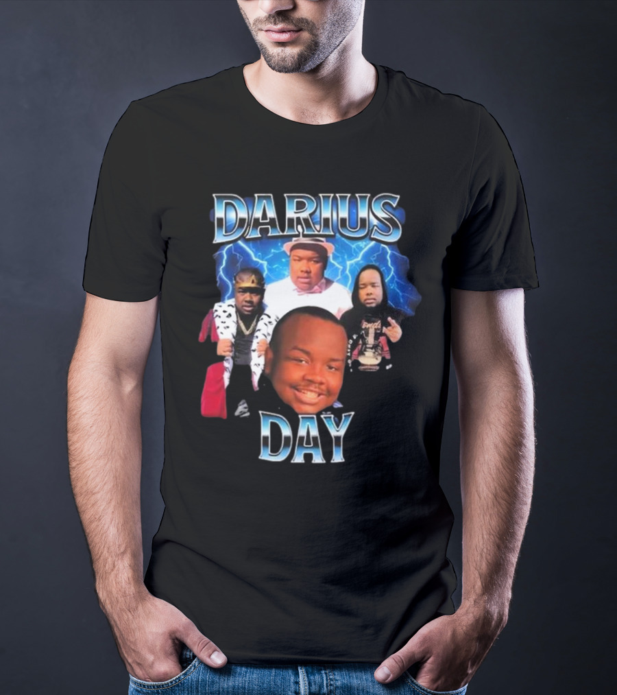 Darius Day Lightning T-Shirt