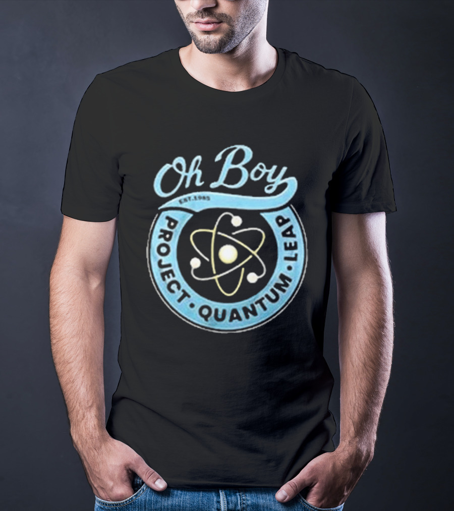 Oh Boy Project Quantum Leap Est. 1989 T-Shirt
