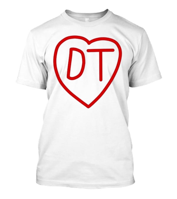 Cush Jumbo Heart DT David Tennant T-Shirt