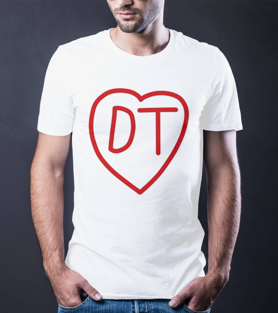 Cush Jumbo Heart DT David Tennant T-Shirt