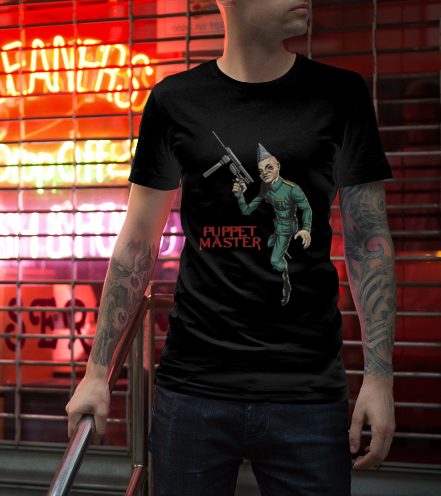 Puppet Master Armed Doll T-Shirt