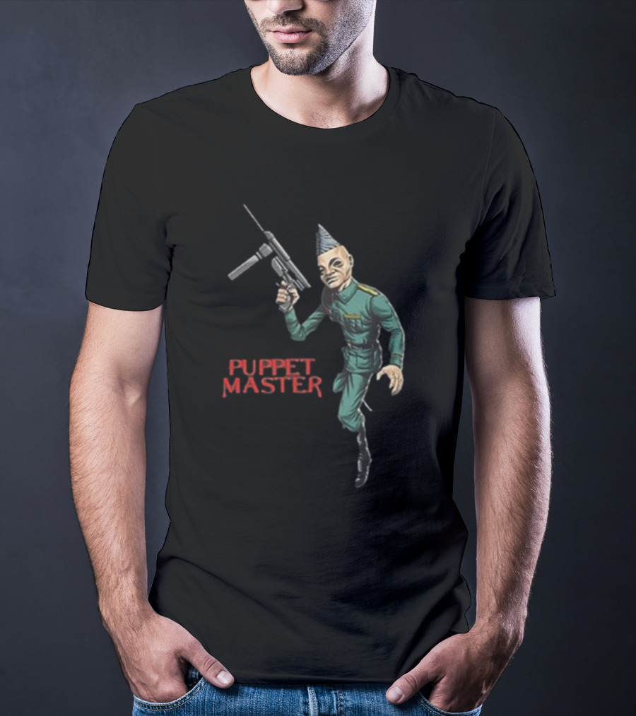 Puppet Master Armed Doll T-Shirt