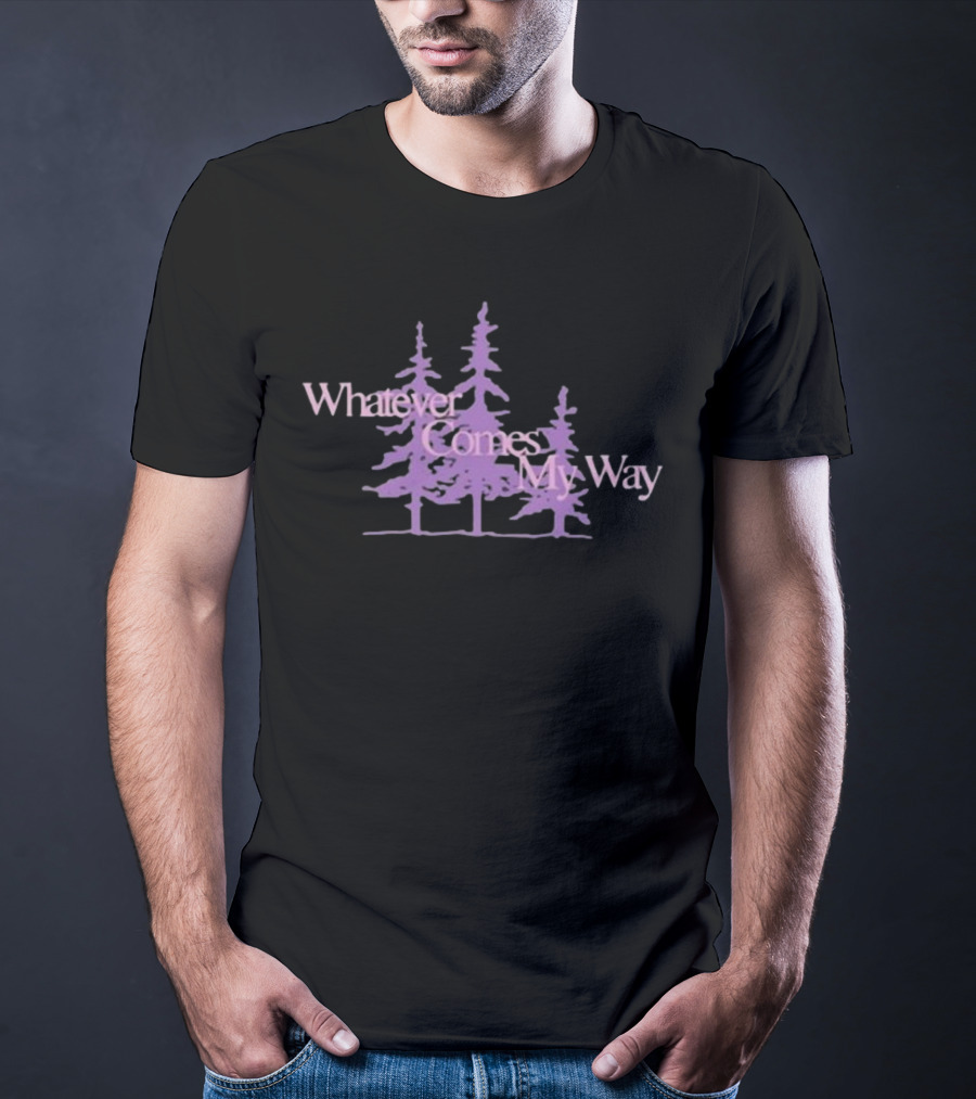 Felly Music Whatever Comes My Way Forest Trees T-Shirt