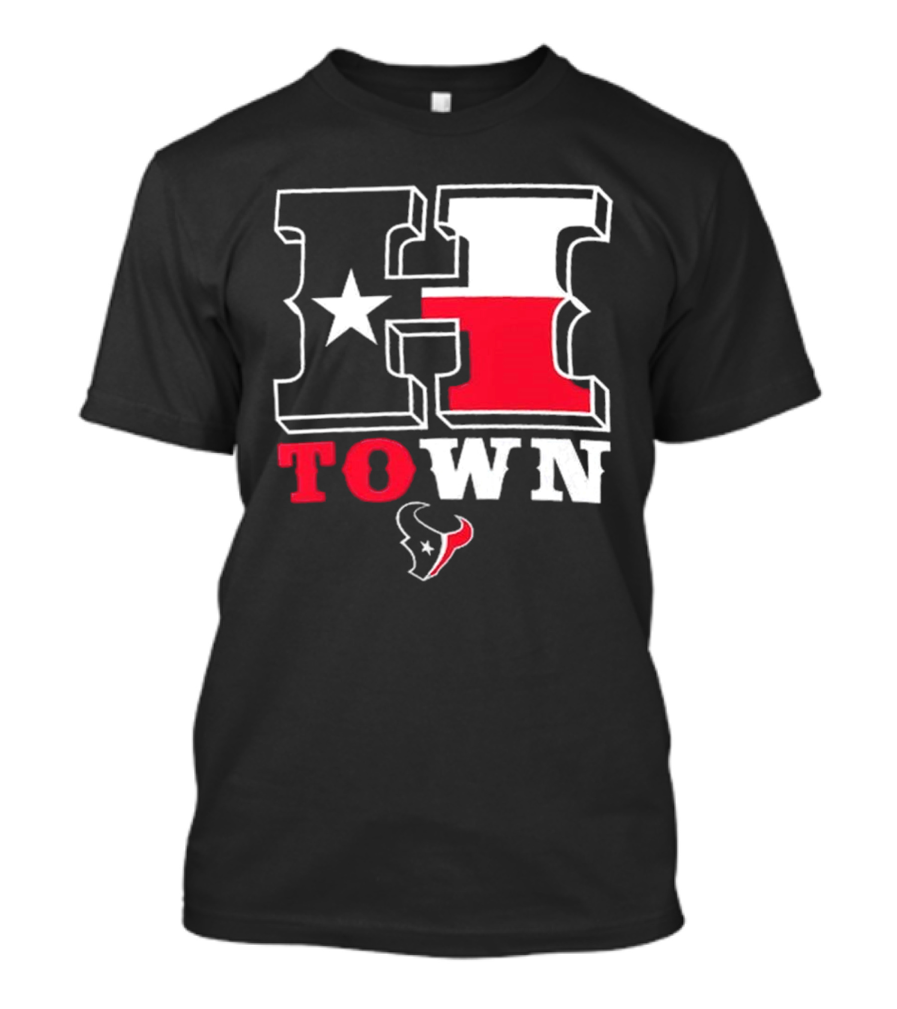 Houston Texans H-Town Star T-Shirt