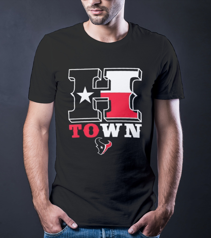 Houston Texans H-Town Star T-Shirt