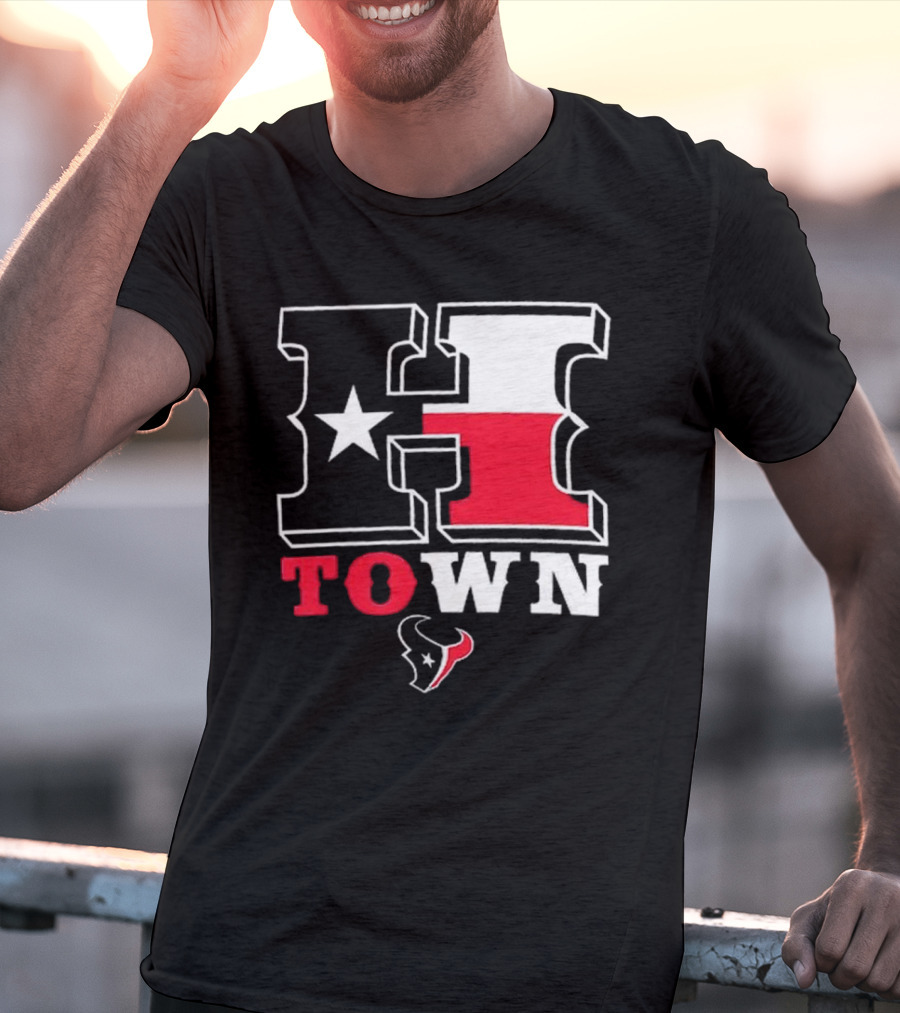 Houston Texans H-Town Star T-Shirt
