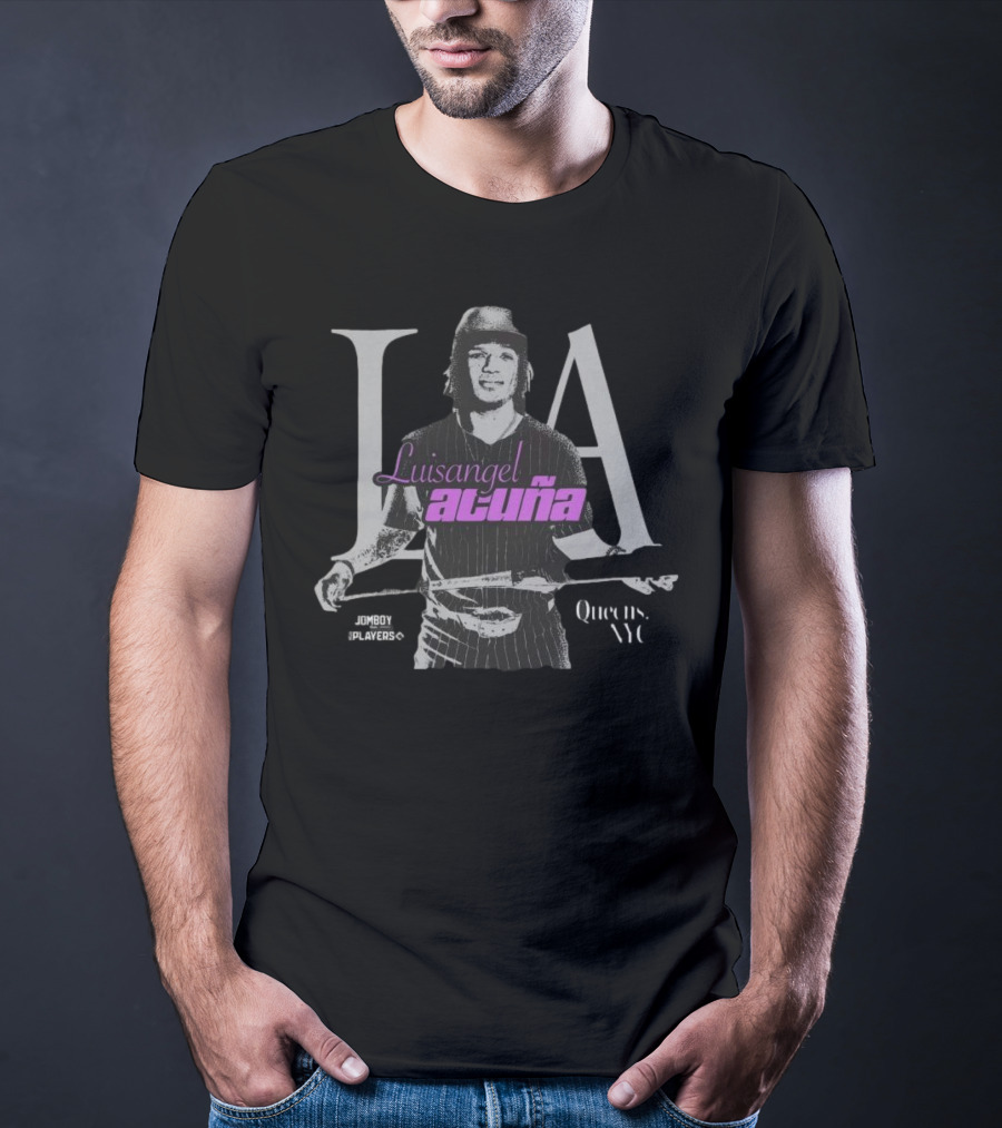 Luisangel Acuna LA Baseball Jomboy Players Queens NYC T-Shirt