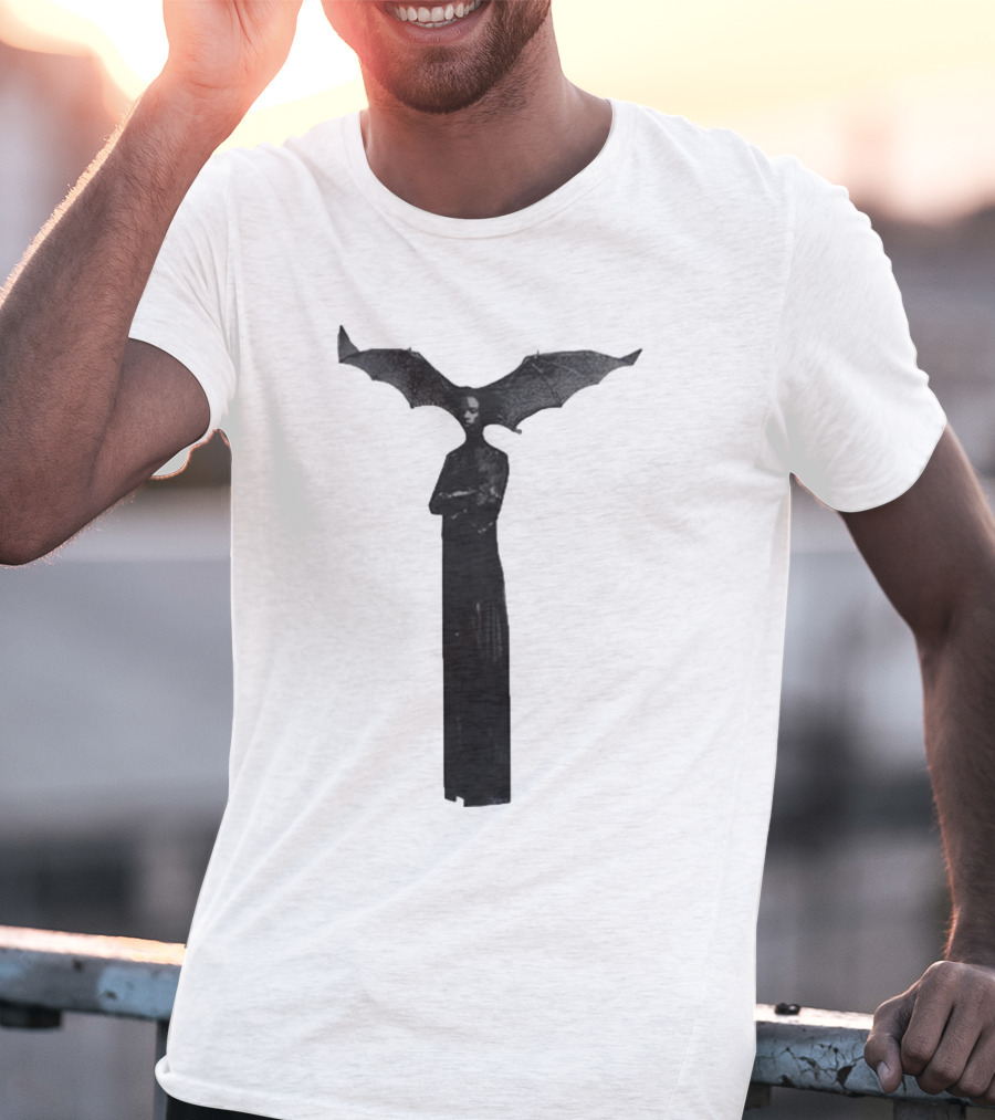 HEIS Rema Gothic Batwing Figure T-Shirt