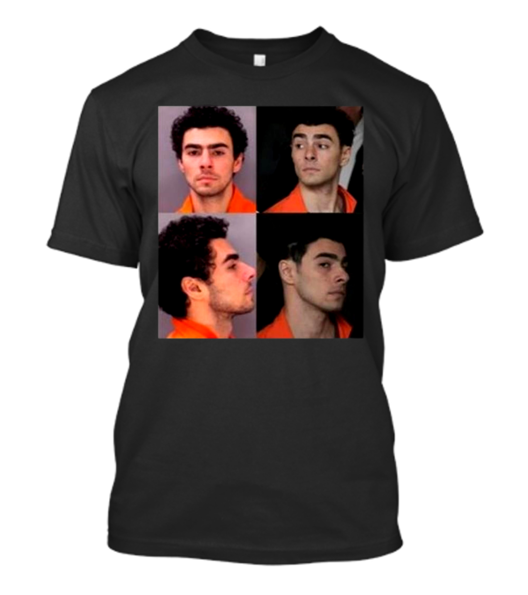 Luigi Mangione Waives Extradition With New Look Revealed Today T-Shirt