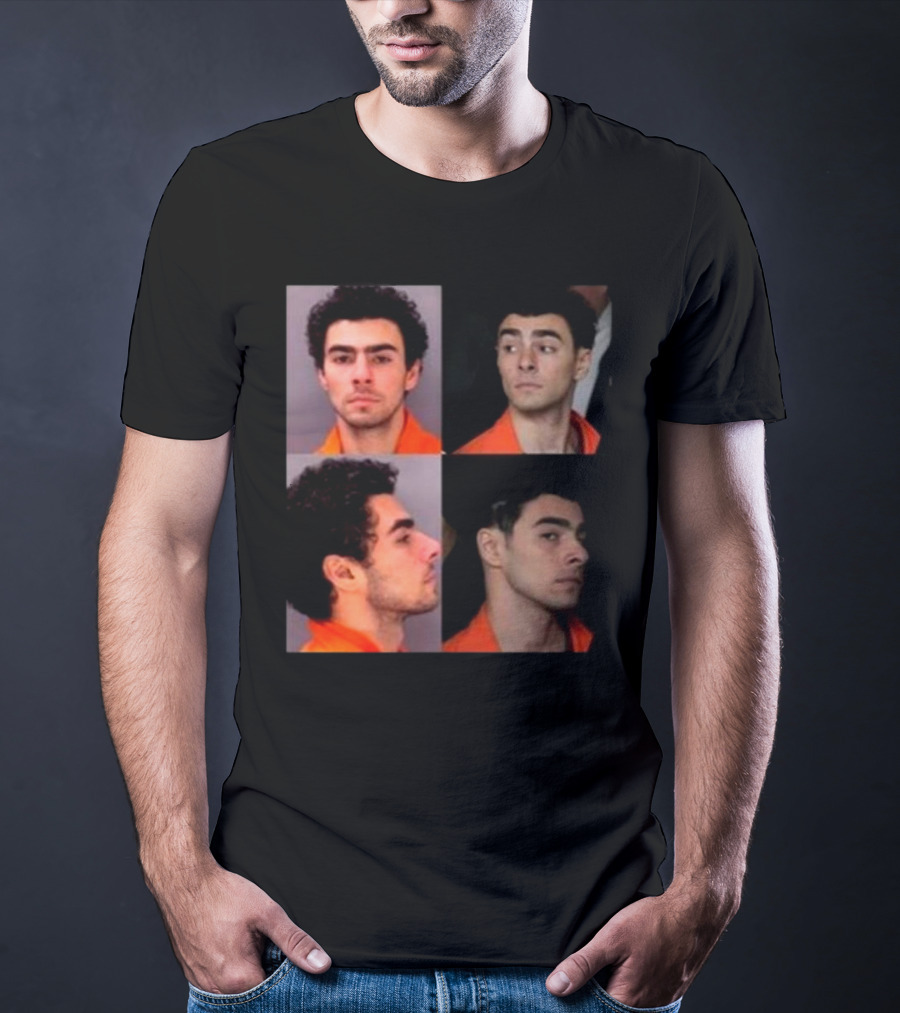 Luigi Mangione Waives Extradition With New Look Revealed Today T-Shirt