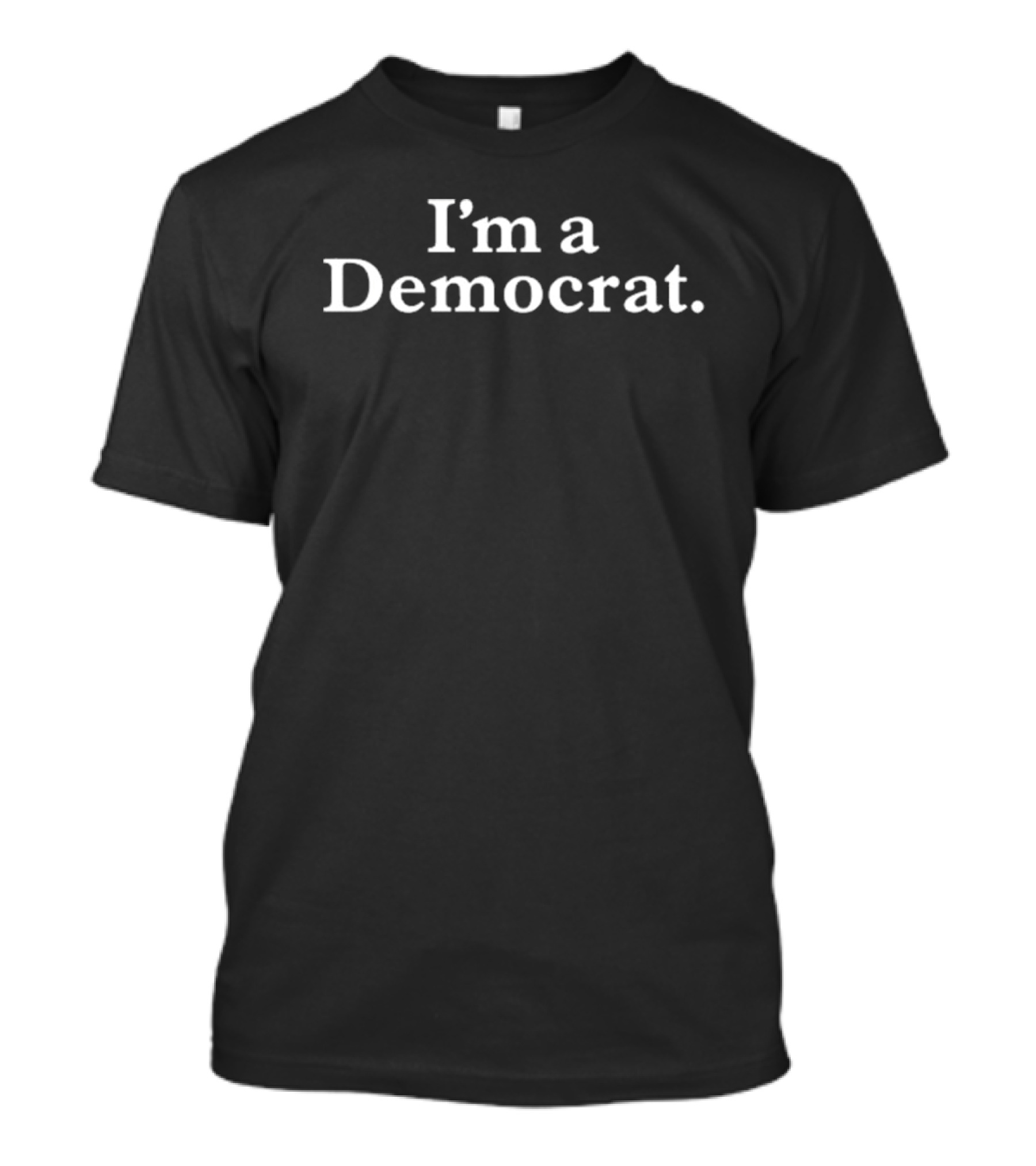 Mike Johnson Wearing I'm A Democrat T-Shirt