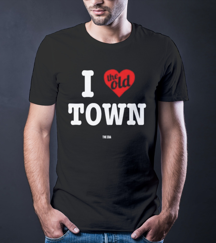 Mr. Dope Era I Love The Old Town The Era T-Shirt