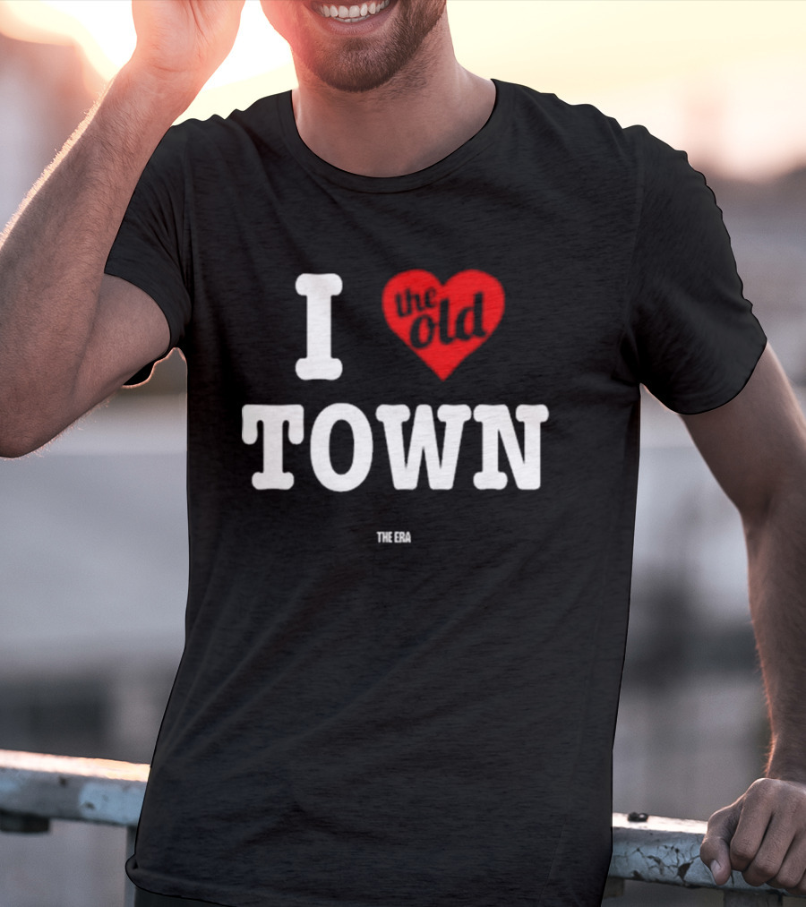 Mr. Dope Era I Love The Old Town The Era T-Shirt