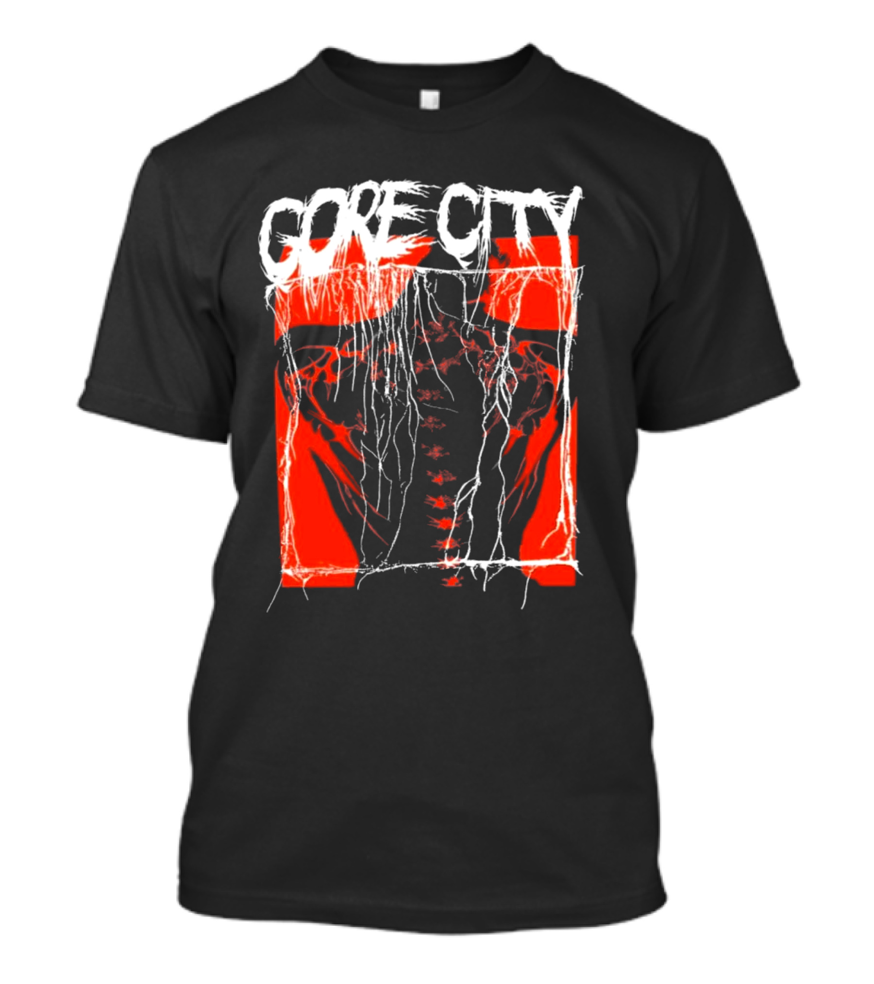 Gore City Teenhearts Rib Cage T-Shirt