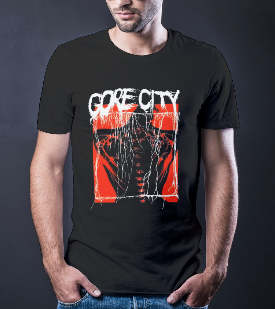 Gore City Teenhearts Rib Cage T-Shirt