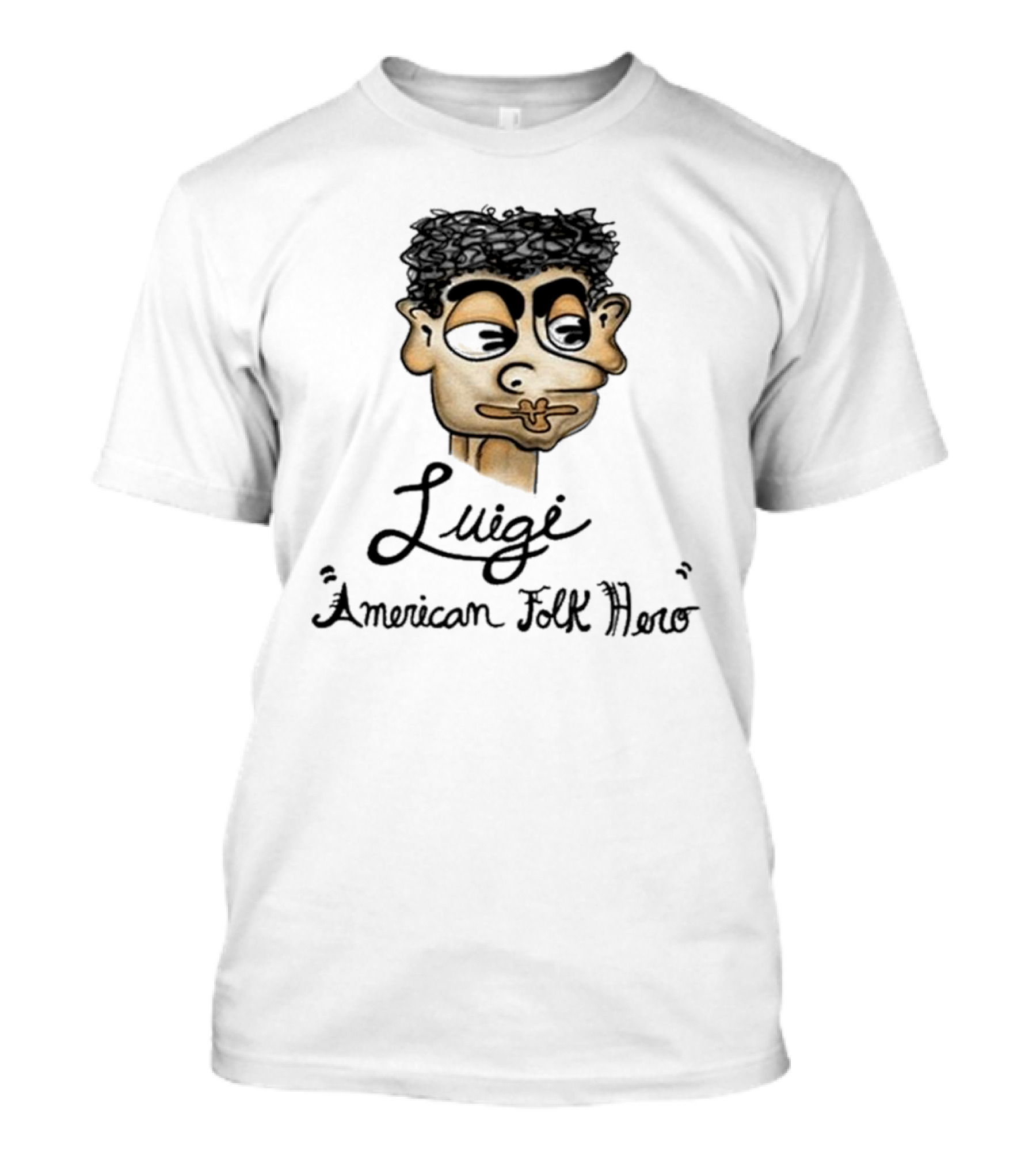 Luigi American Folk Hero Italian American Legend T-Shirt