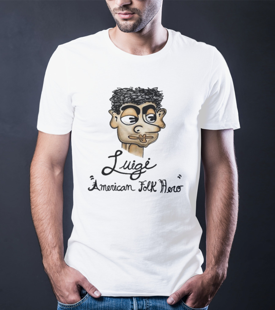 Luigi American Folk Hero Italian American Legend T-Shirt
