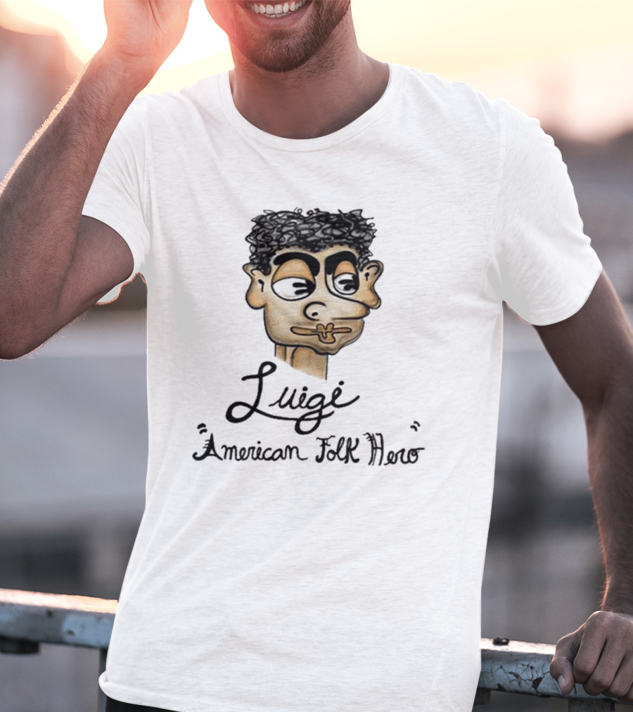 Luigi American Folk Hero Italian American Legend T-Shirt