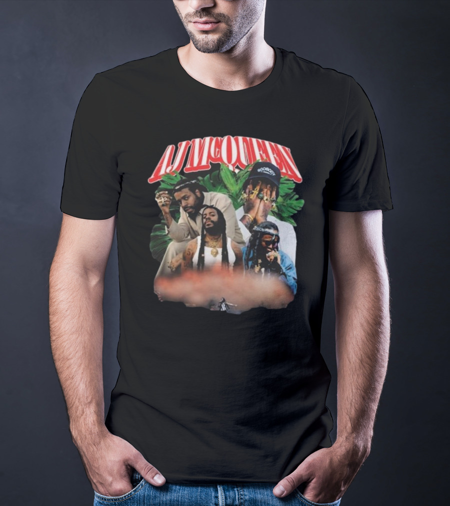 AJ McQueen Diverse Styles And Expressions T-Shirt