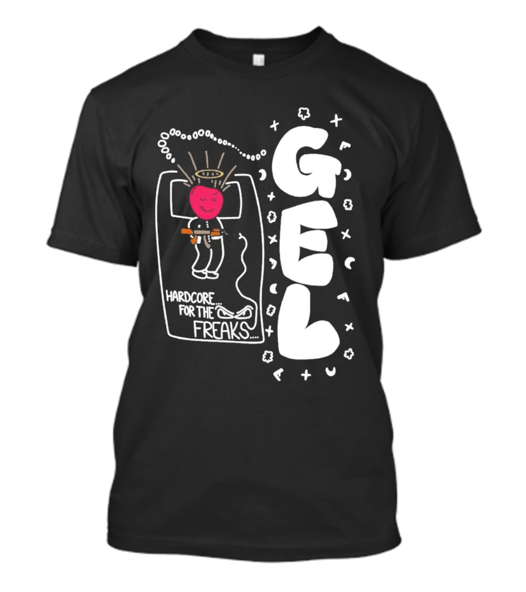 GEL Hardcore For The Freaks Cherub T-Shirt