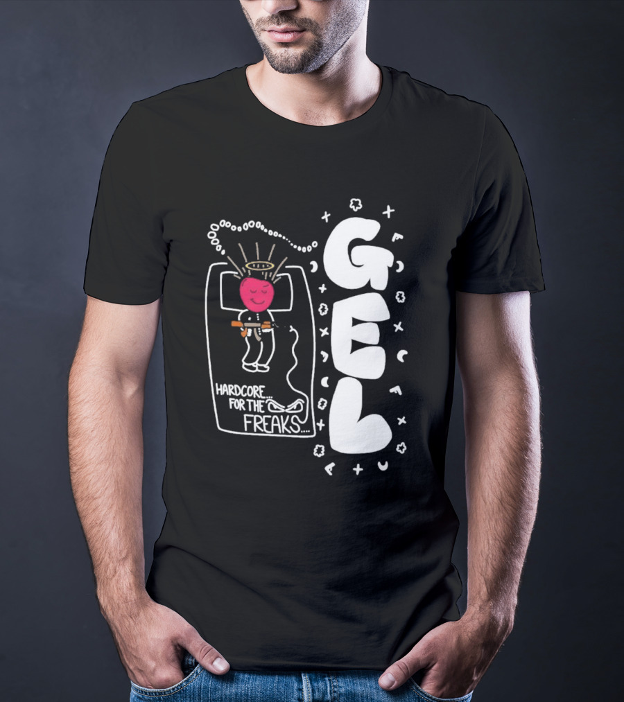 GEL Hardcore For The Freaks Cherub T-Shirt
