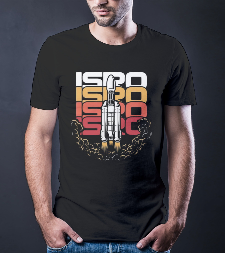 ISRO Rocket Launch Lift Off T-Shirt