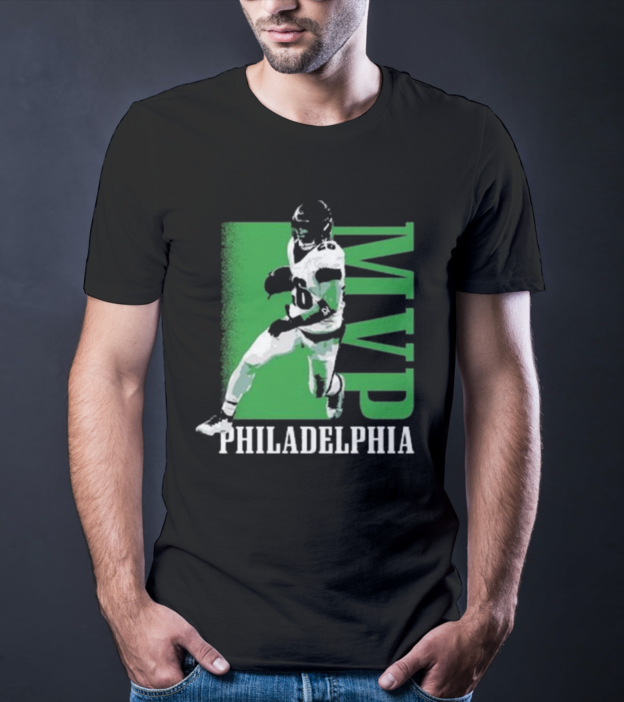 MVP Philadelphia Football Player Victory T-Shirt